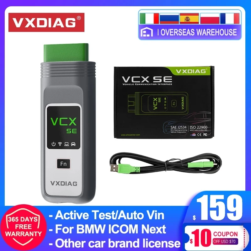 

VXDIAG VCX SE для BMW obd2 все системы диагностические инструменты для BMW ICOM A2 A3 следующий программируемый ЭБУ для BMW сканер кодирования