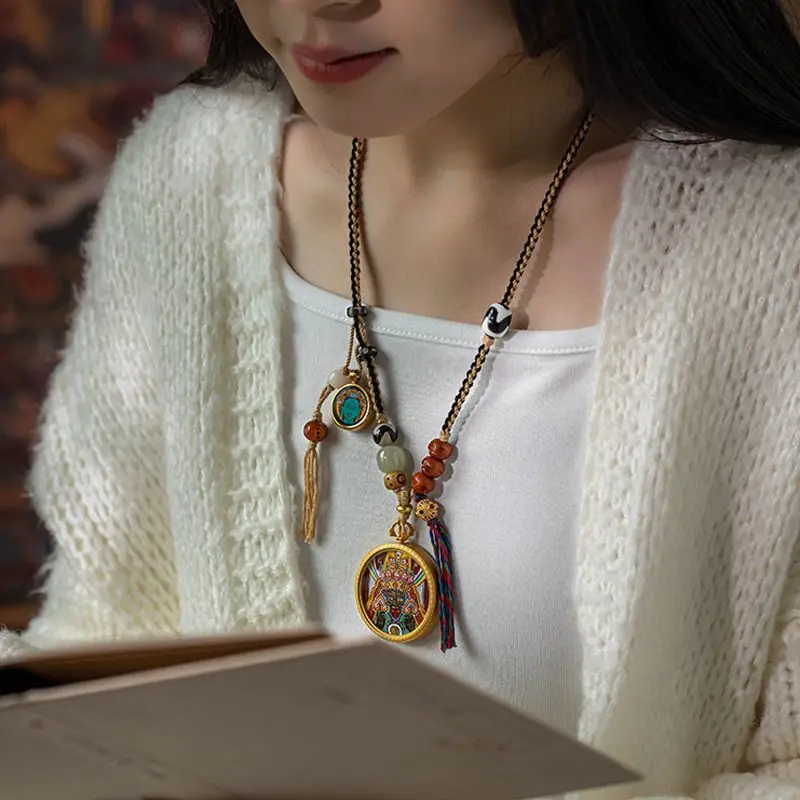 UMQ медная подвеска Zachilam