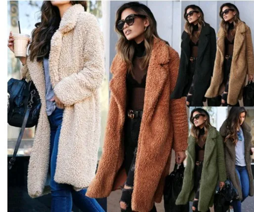 

2023 Autumn New Fashion Solid Lamb Coat