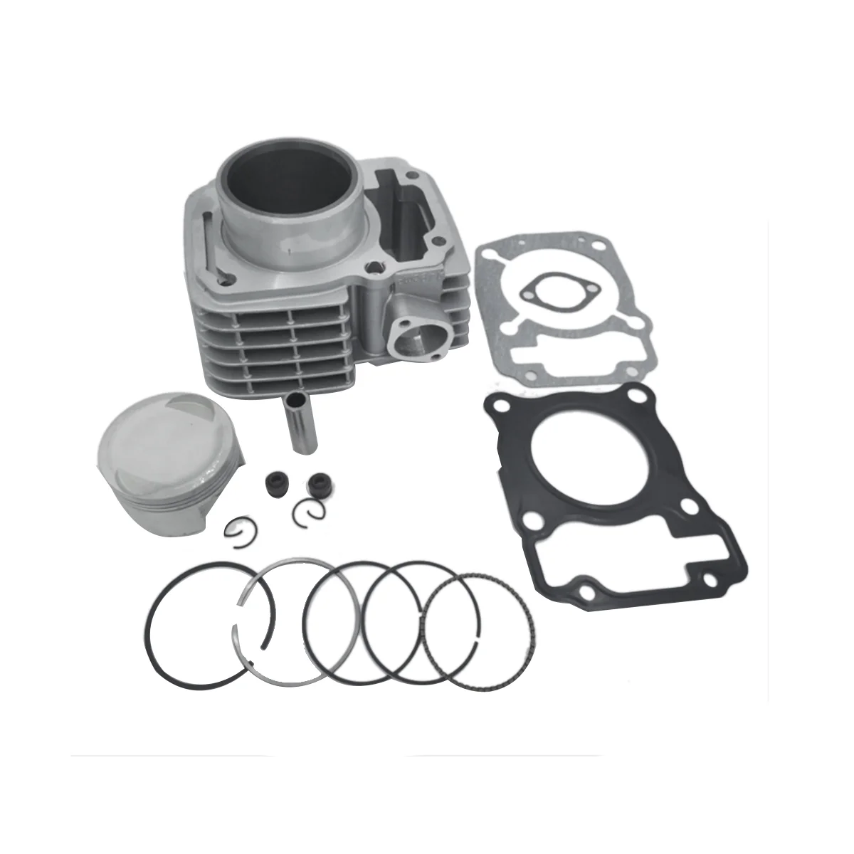 

Motorcycle Cylinder Kit 57.3mm for XR150 CBF150 KTT150 Ring Gasket Engine