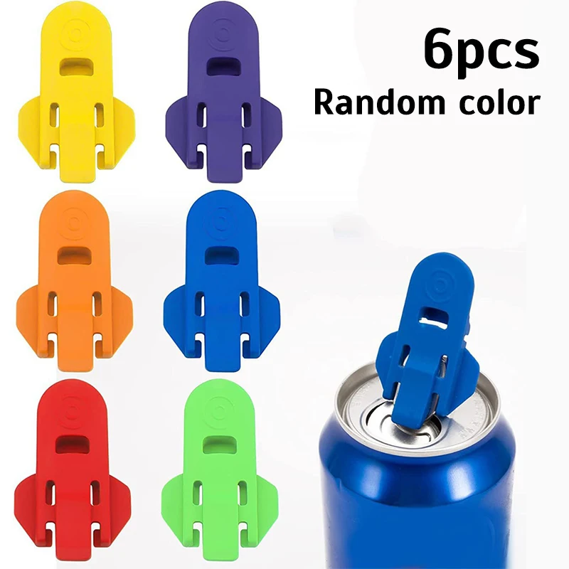 

Защита для банок и газировки для дома, пластиковая открывалка для банок для поп, пива, колы или газировки, устойчивая к мушку защитная пленка для рта