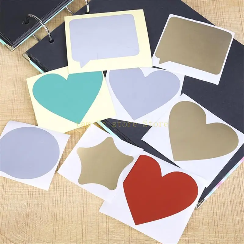 20 шт. скретч-наклейки скретч-этикетки для свадьбы подарочные сертификаты