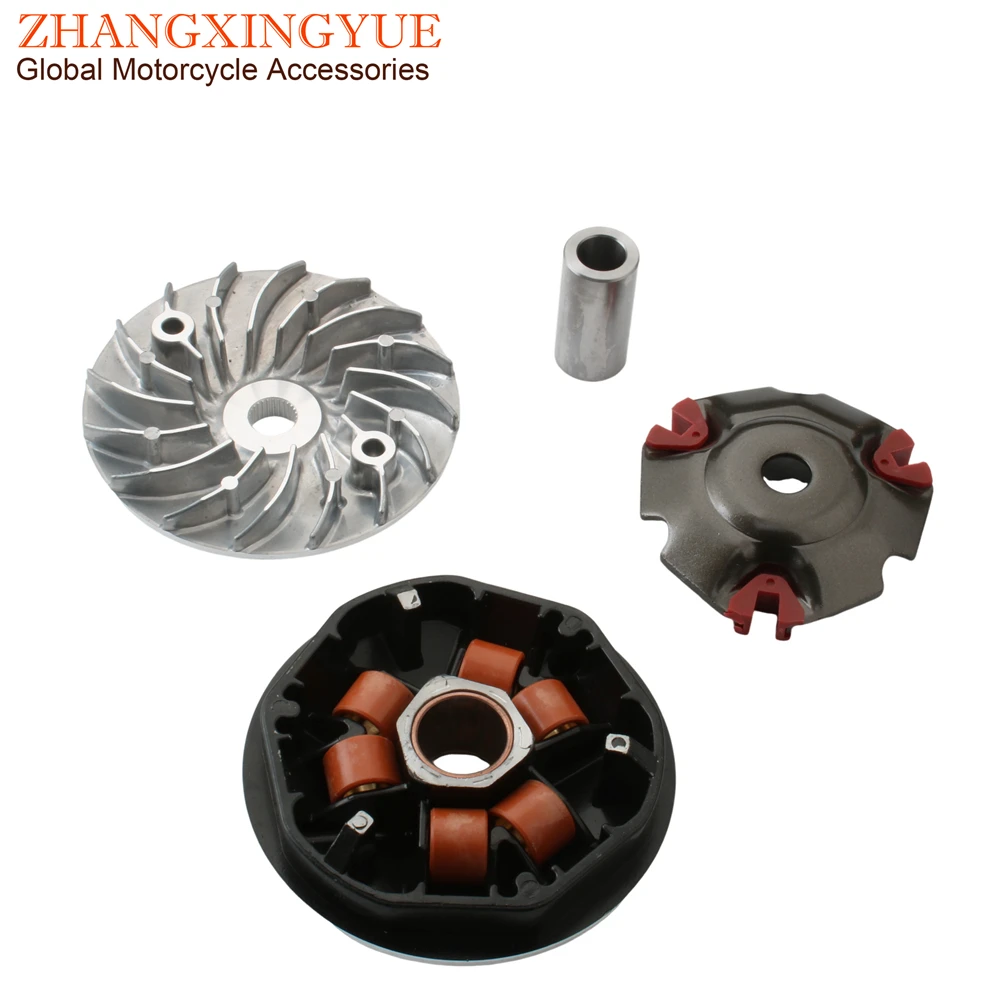 

Гоночный набор вариаторов с роликовыми грузами 11 г для Honda WW125 WW150 PCX125 PCX150 PCX WW 125cc 150cc Запчасти для скутеров