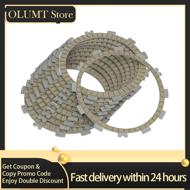 

Motorcycle Engine Accessories Clutch Friction Plates Disc For Yamaha YZF-R1 YZF R1 YZF-R1M YZF R1M YZF-R1S YZF R1S YZFR1 YZFR1M