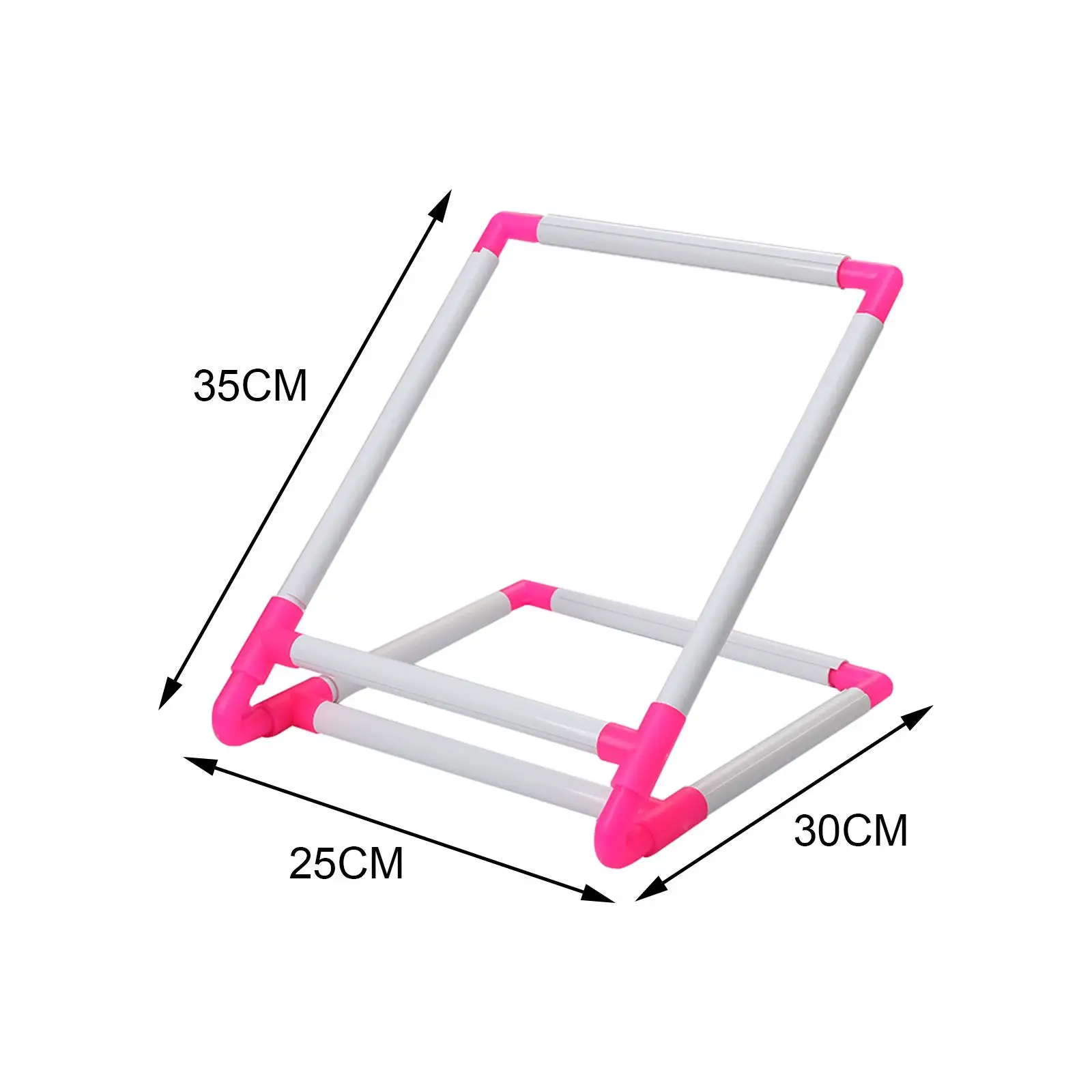 Clip Frame Cross Stitch Hoop Diy Convenient Installation For Quilting, Needlepoint, Silk Painting 9.8x13.7x11.8inch
