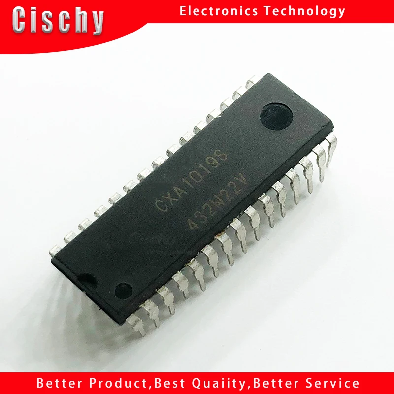 

1 шт. CXA1019S CXA1019 DIP-28 интегральная схема