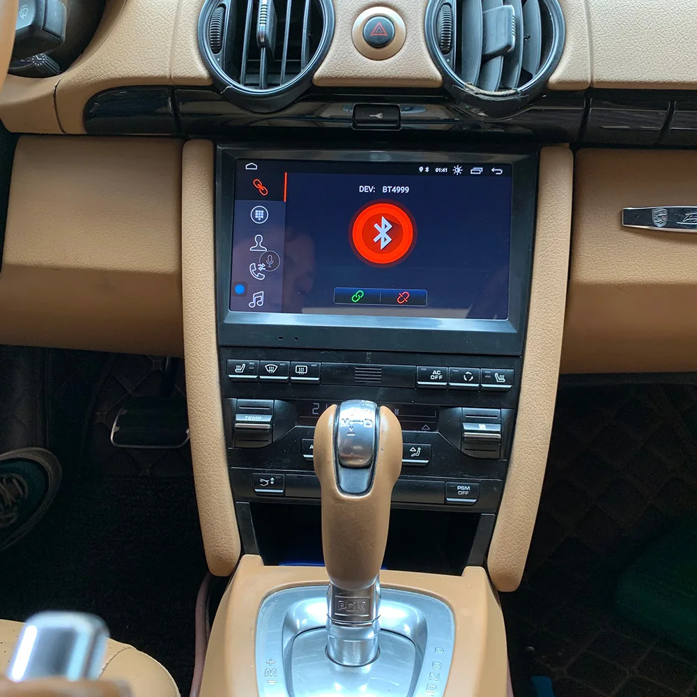

Android 12 64G GPS-навигация для Porsche Cayman 911 Boxster 997 2005-2012 Автомобильный плеер Радио Автомобильное стерео головное устройство