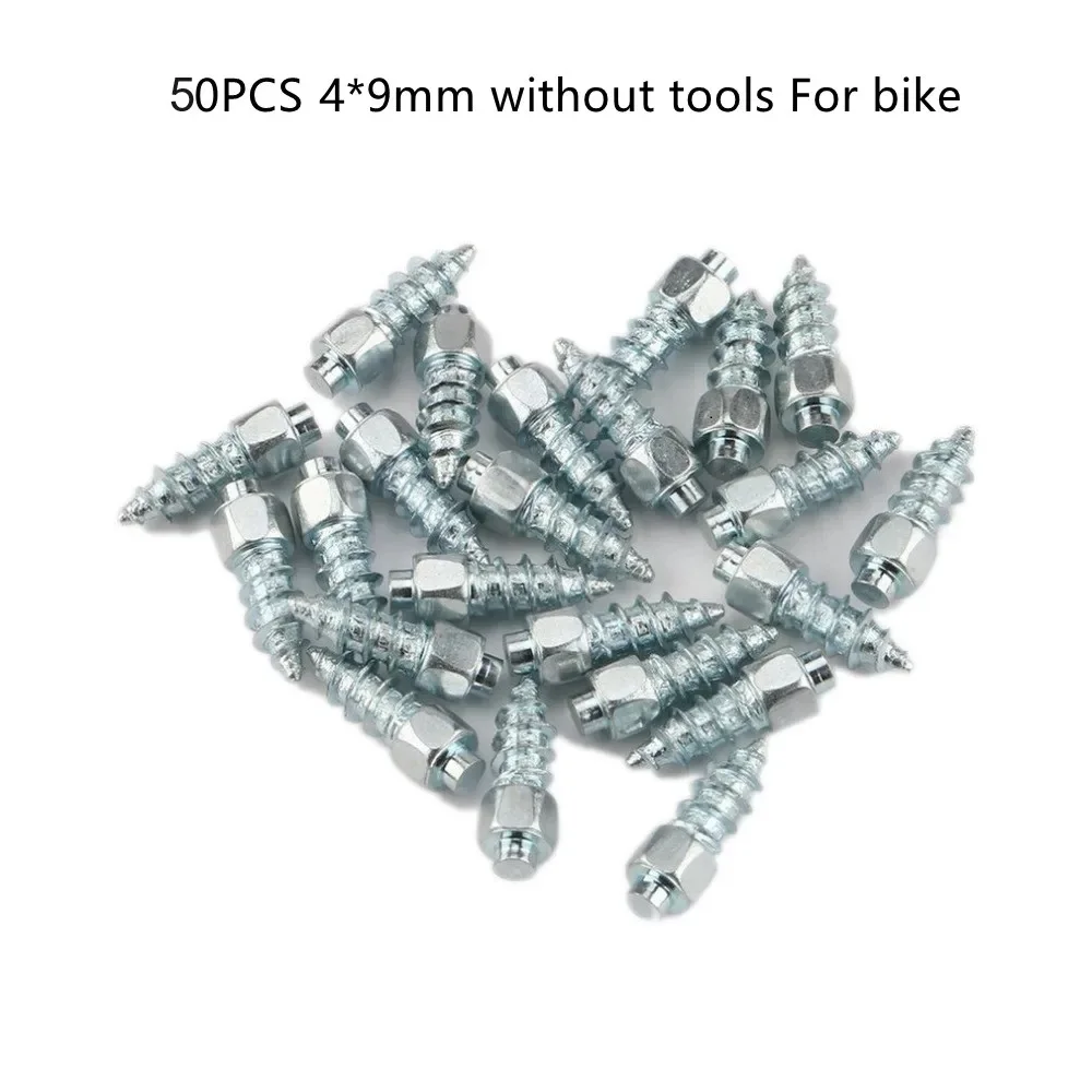 

4*9 мм/12 мм шпильки для винтовых шин двигателя противоскользящие шипы для колес зимние шины для экстренного ремонта мотоцикла велосипеда