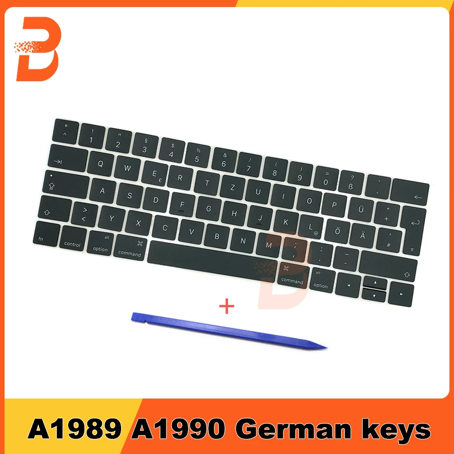 

Клавиатура a1989 немецкая для Macbook Pro Retina, 13/15 дюймов, 2018/2019 лет