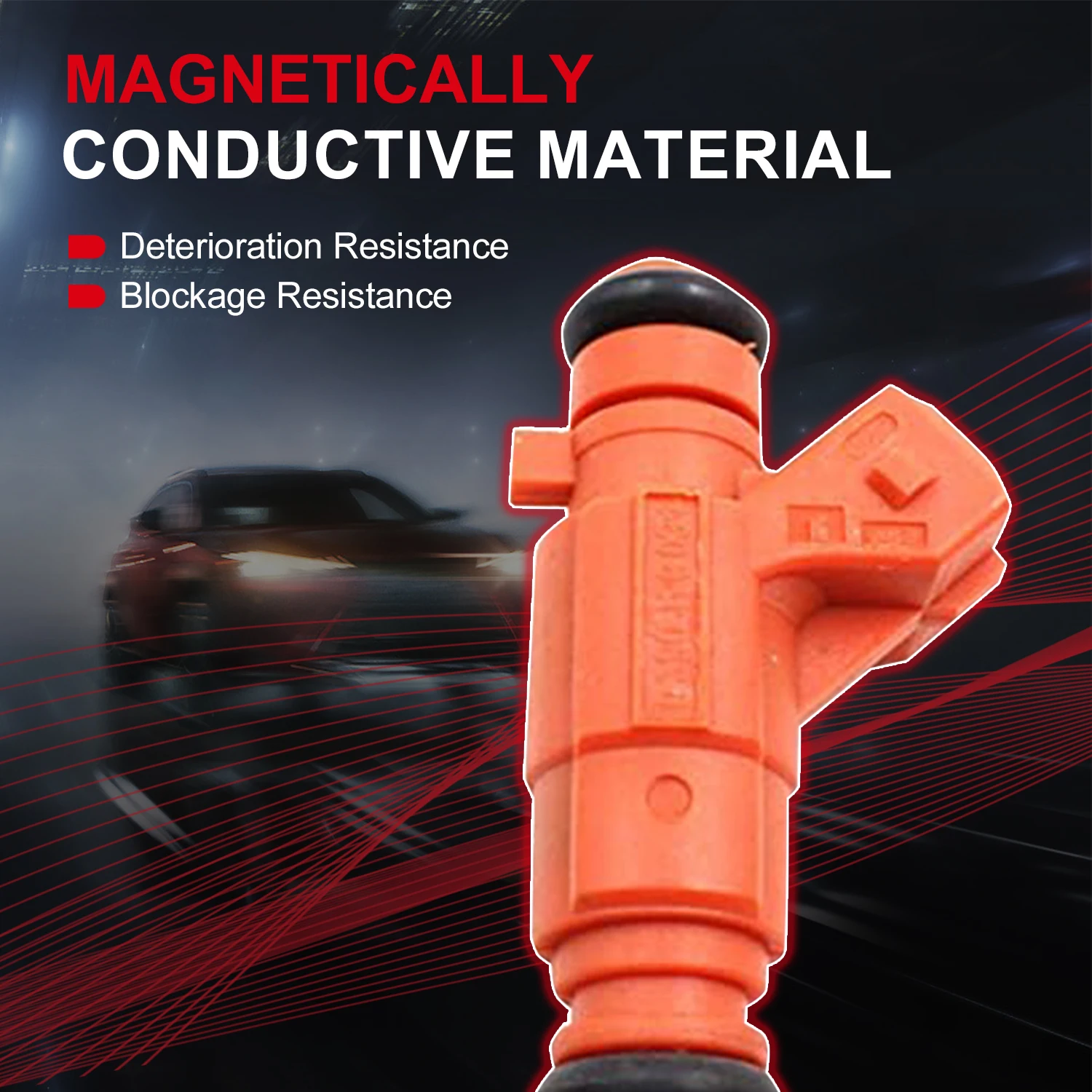 Фото 4 шт. топливные форсунки для Citroen C2 C3 Xsara Berlingo Peugeot 206 307 1007 Partner 1,6 16 В 2000-2014 0 280 156 034 0280156034 №2