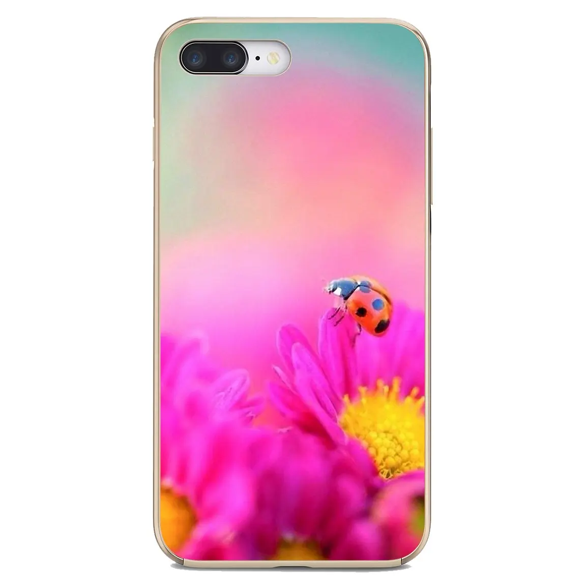 Phone Covers Lady bug Ladybug ladybird Pattern Art For BQ Aquaris C U2 U V X2 X Lite Pro Plus E4.5 X5 E5 4G 6040L Magic S 5059