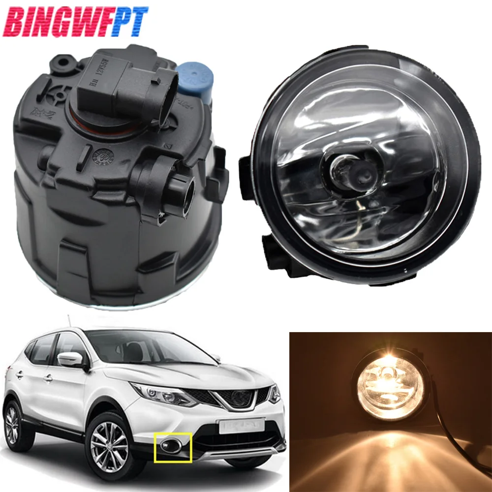 

1 пара для Nissan Qashqai J11 J11 _ Car H11 светодиодные противотуманные фары Дневные ходосветильник огни 12 в 2013 2014 2015 2016 2017 2018