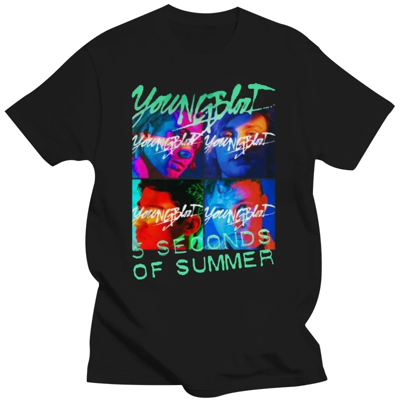 

LBVR 5 Second Of Summer Youngblood Mans T-Shirt