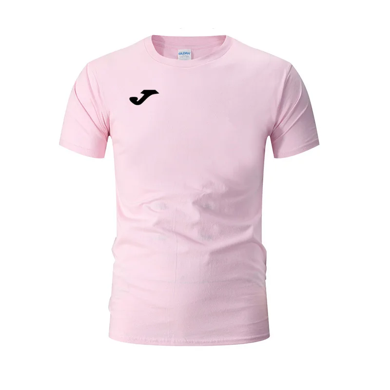 

Men Outdoor Sports T-shirt 2022 Summer Joma T Shirt Pure CottonTee Short Sleeve Comfortable Breathable Tide Brand Male Clothing