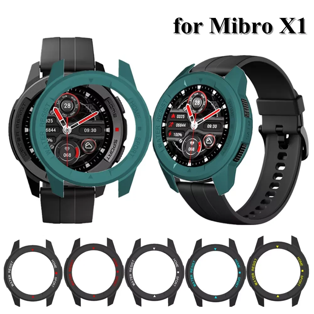 

Cover for Mibro X1 Watch Case Fundas Smart Watch Accessories Replacement Bumper Couqe Capa for Mi bro X1 Cases