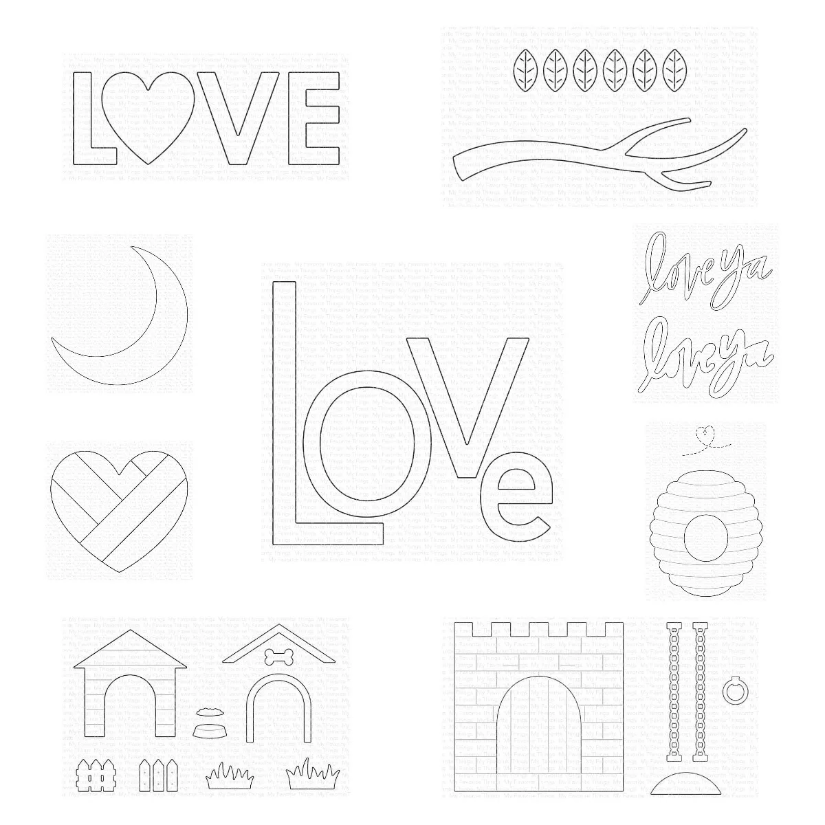 Металлические штампы для вырезания ремесленный шаблон скрапбукинга новинка 2022 |