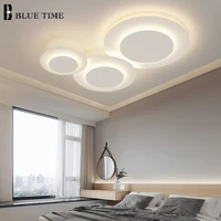 aluminum intelligent led ceiling lights for living room bedroom dinning room home ceiling lamp lights fixture decor white color