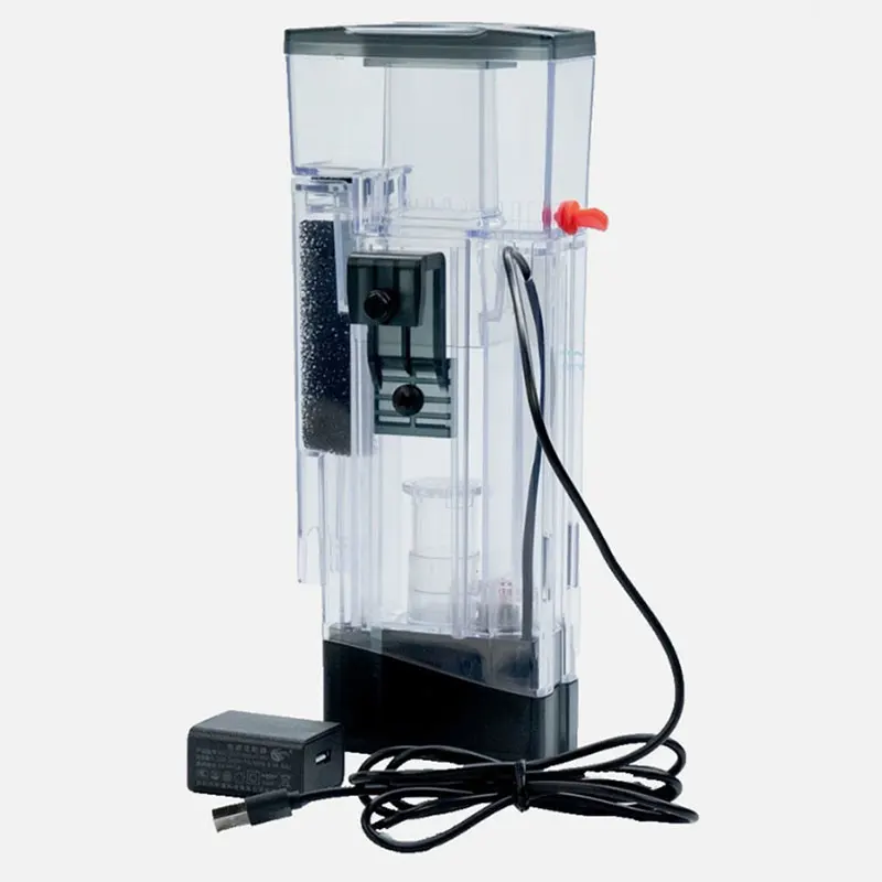 Фото Протеиновый скиммер Bubble Magus MiniQ Plus Nano Reef Hang-On для морских аквариумов с соленой водой, 100 л №5