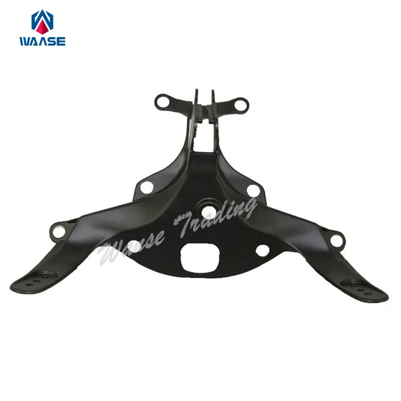 

Waase для Yamaha YZF R1 RN12 2004 2005 2006 мотоциклетные передний нос Верхний обтекатель Cowling фара Поддержка кронштейн держатель
