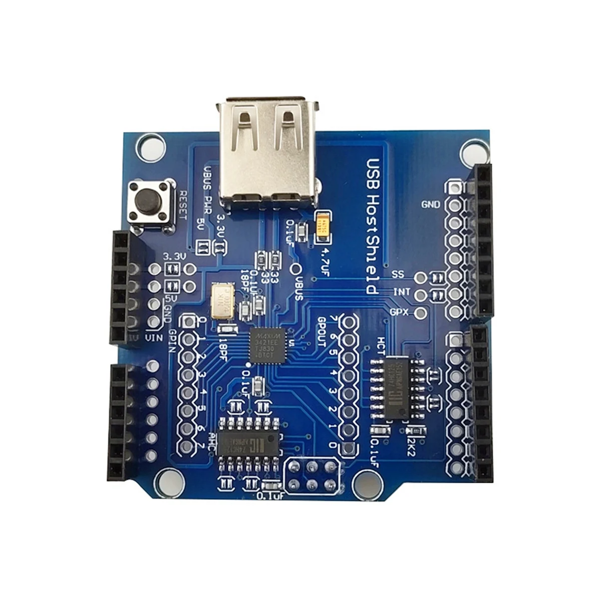 

USB Host Shield Compatible for Google ADK MAX3421 Development Board Module