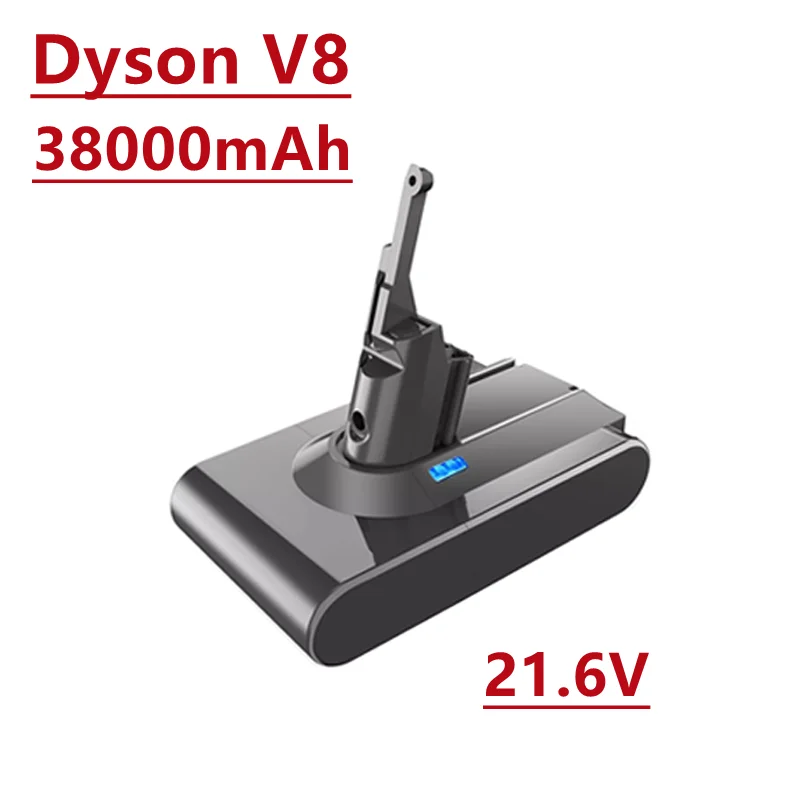 

Оригинальная Аккумуляторная Батарея 21,6 в Dyson V8 38000 мАч/12800 мАч/6800 мАч/4800 мАч подходит для пылесосов Dyson V8