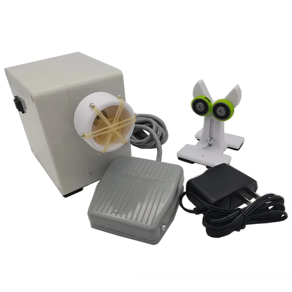 

Портативная профессиональная машинка для намотки удочек, вращающаяся машинка для склеивания эпоксидной смолы, 0-30 об/мин, регулируемая рыболовная удочка «сделай сам»