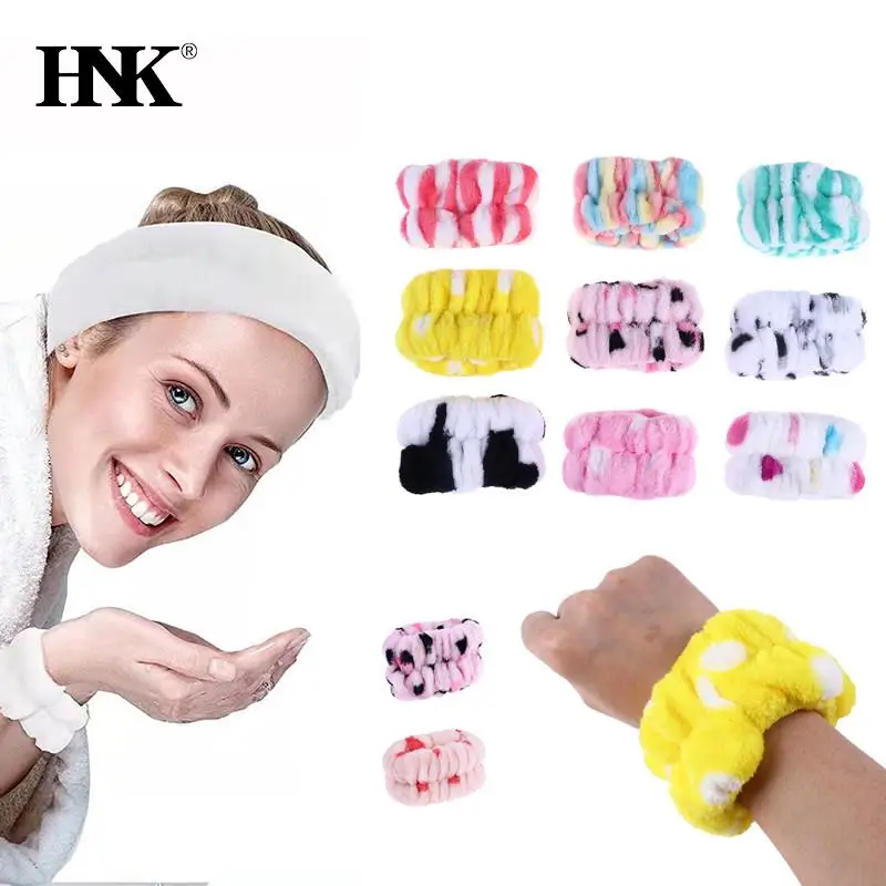 

Повязка на запястье из микрофибры для мытья лица