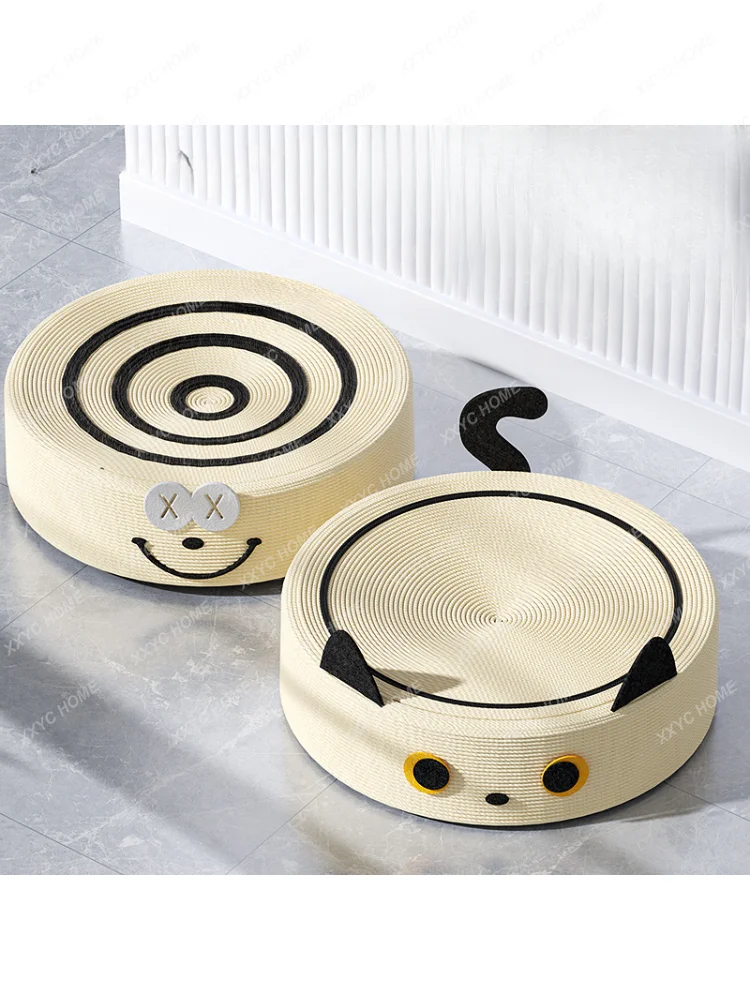 Доска для кошек Sisal с защитой от перхоти износостойкая круглая большая игрушка