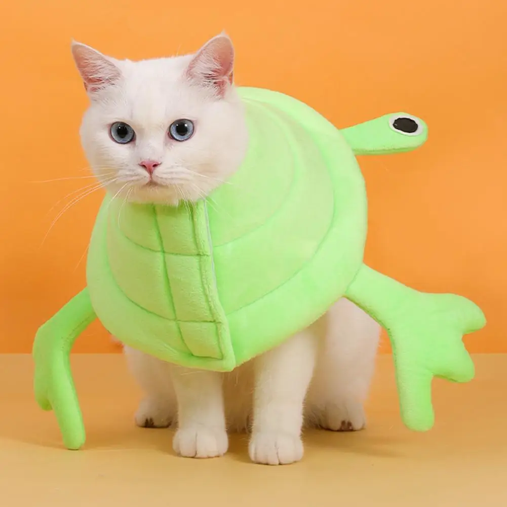 

Pet Collar Adjustable Cartoon Design Pet Wound Healing Recovery Cone Pet Cone E-Collar Recovery Cone Pet Accessories