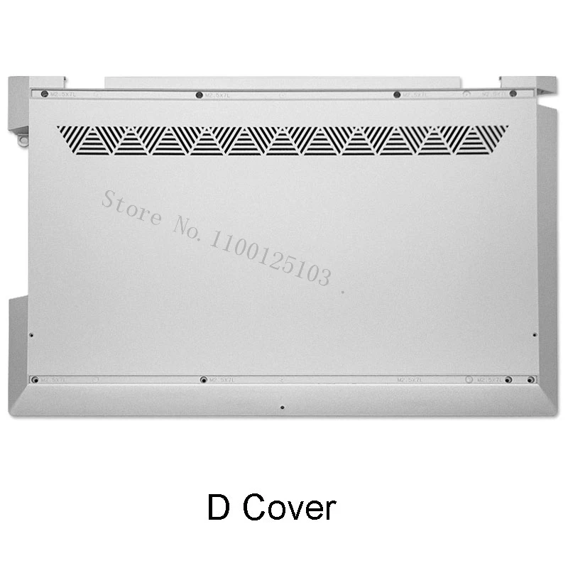 Новый нижний чехол для ноутбука HP ENVY 17-CE 17M-CE TPN-W145 задняя крышка с ЖК-дисплеем
