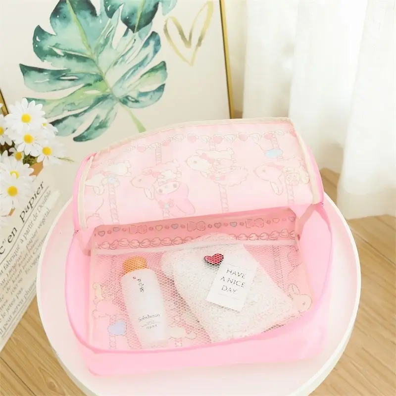 Luggage Storage Bag Cute Cartoon Luggage Sorting Bag Travel Clothing Packing Bags Underwear Packaging