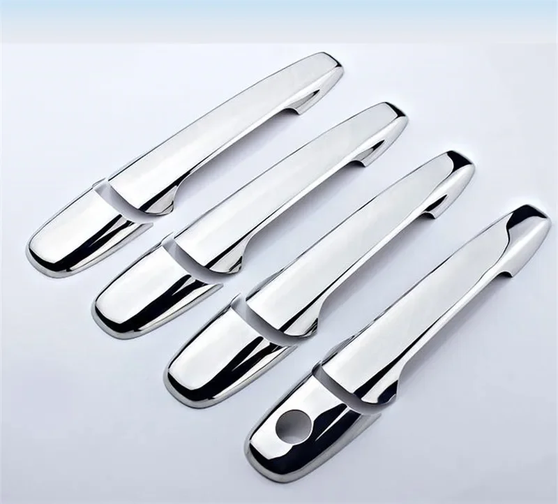 

Для Mazda 3 2004-2009, для Mazda 6 2003-2008, новая хромированная накладка на дверную ручку автомобиля из АБС-пластика, отделка, Стайлинг автомобиля