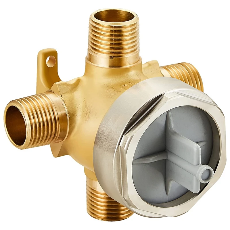 

Shower Diverter Rough-In Valve Replacement For Delta R11000 3, 6 Setting