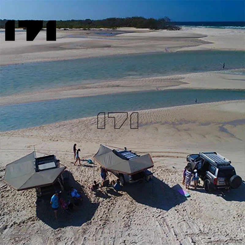 Оборудование для кемпинга внедорожник с боковой крышей полноприводный