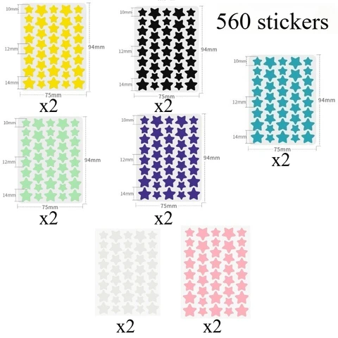 Звездные гидроколлоидные пластыри от прыщей