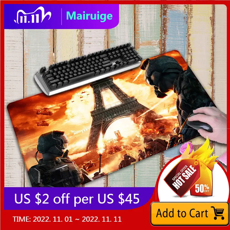 

Геймерский коврик для мыши Mairuige, размер 90 х4, 0 см