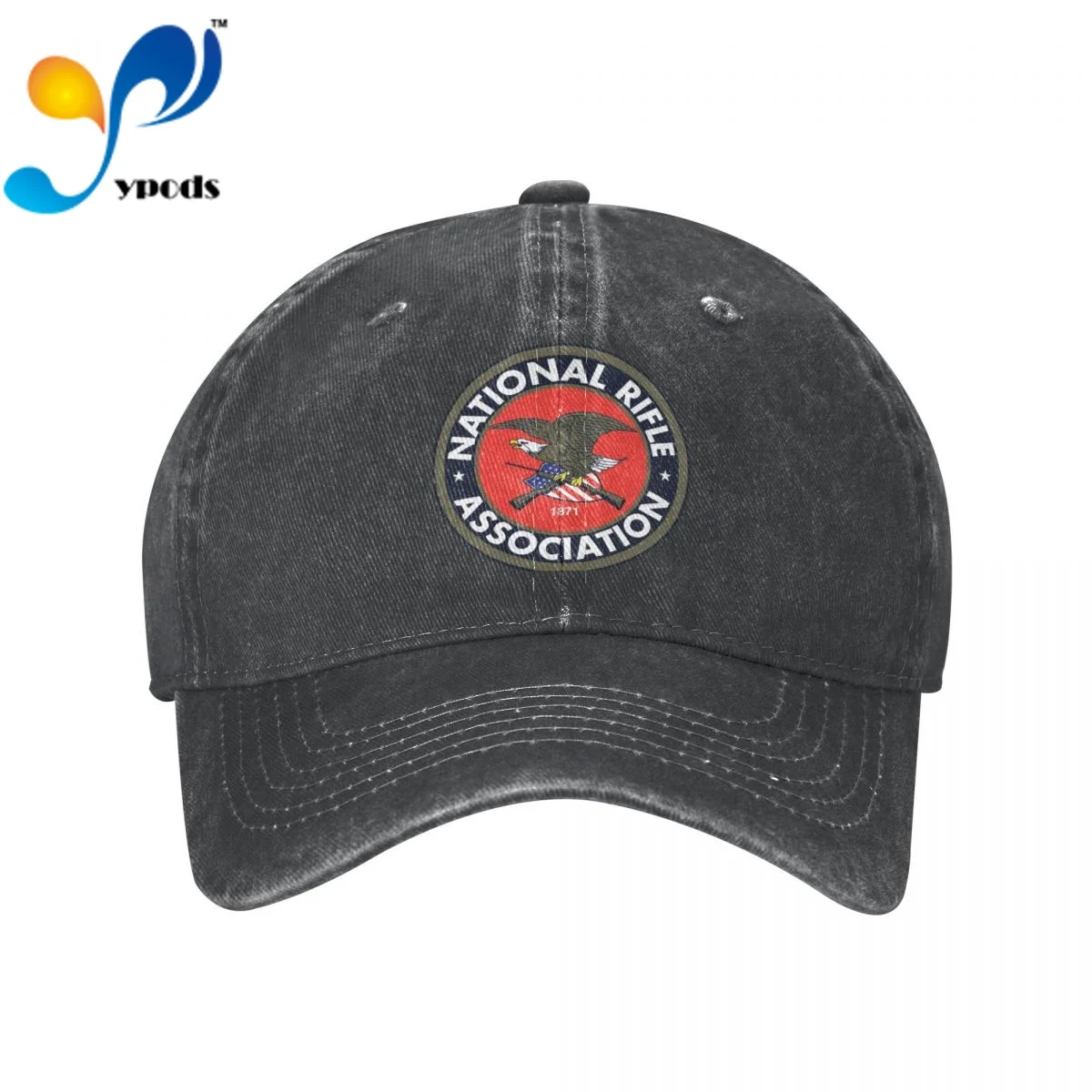 

NRA-Logo Unisex Baseball Cap Men Women Snapback Hat Dad Hat Summer Sun Cap for Men and Women Hats