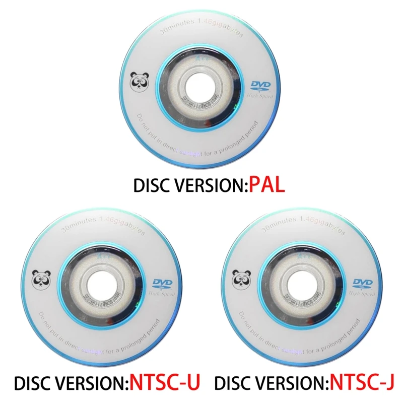 

R91A Game Accessories SD2SP2 Micro SDCard Adapter Disc DVD Compatible with NGC NTSC with Xeno GC Chip Gaming Kit Replacement