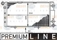 

8MK376712-261 for engine water radiator W124 8893 S124