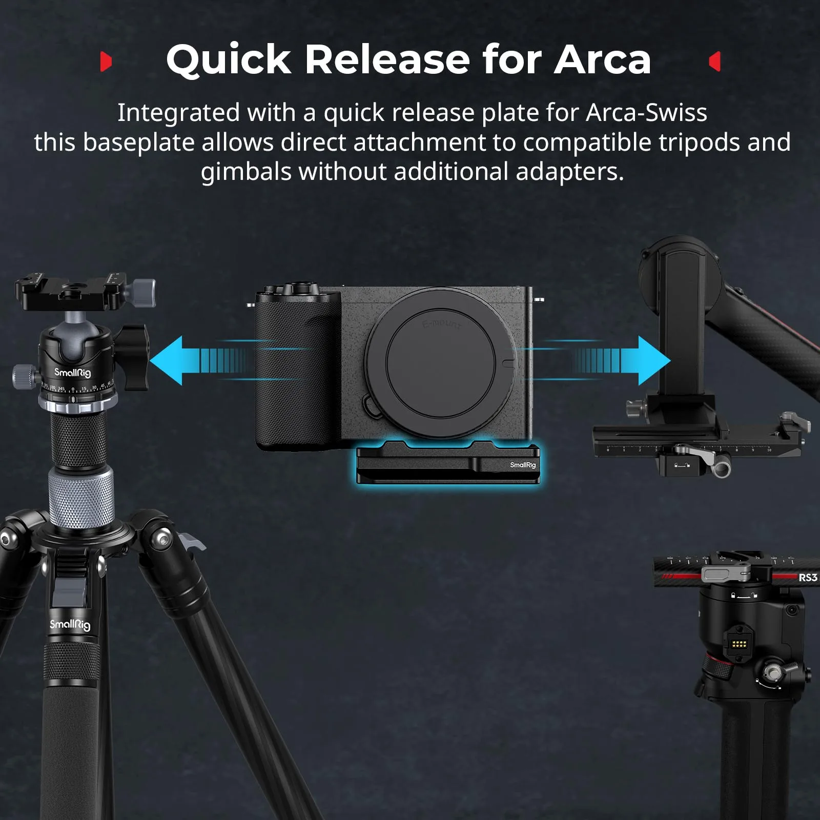 Фото Монтажная пластина SmallRig для AirTag для AirTag/SmartTag2 MD5422 для Sony MD5423 для Canon MD5424 для камеры FUJIFILM MD5425 №5