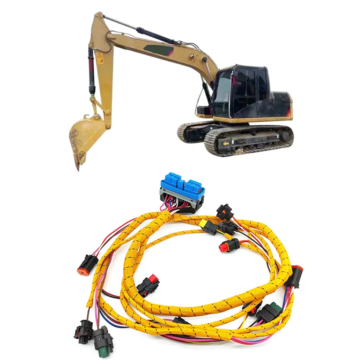 260-5542 2605542 Новый жгут проводов двигателя для CAT C6.6 320D 323D 963D 924H