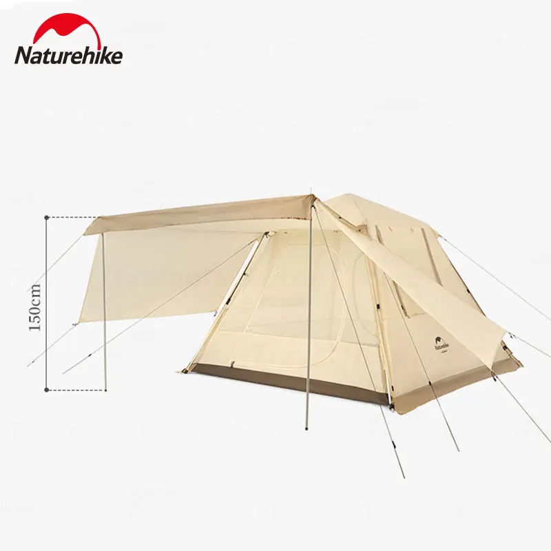 Naturehike Ango автоматическая палатка PU2000 мм водонепроницаемая садовая для кемпинга