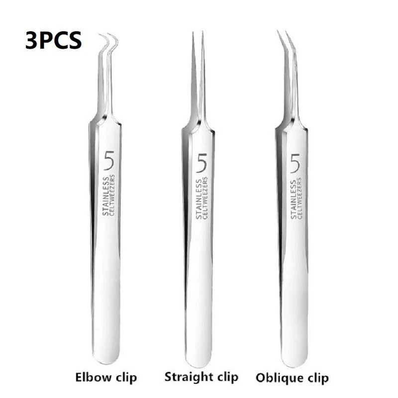 

Пинцеты для удаления прыщей из нержавеющей стали