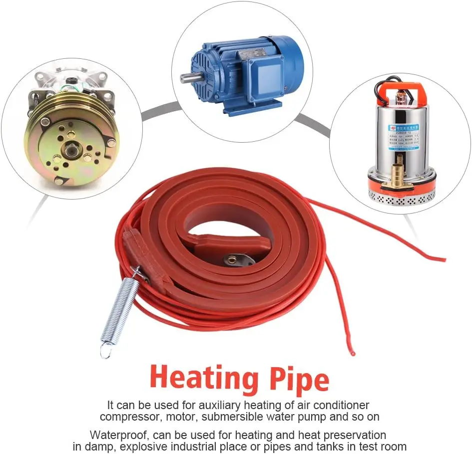 Обогрев компрессора. Подогрев компрессора. Труб heating temperature. Нагревательный ремень. Pipe Belt heating.