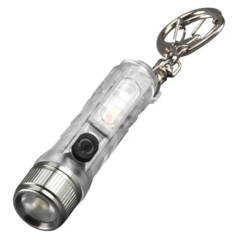 

Keychain Flashlights Bright Waterproof Key Ring Flashlight Portable Key Chain Light For Indoor And Outdoor