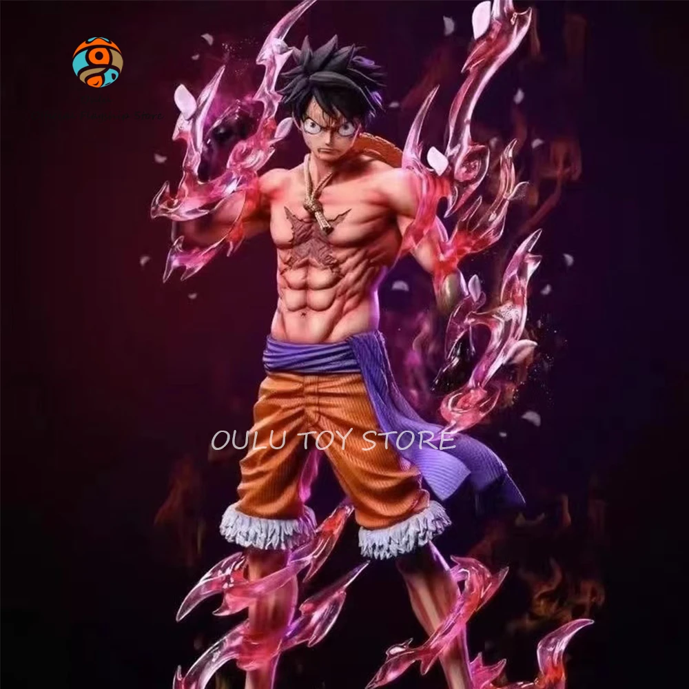 

One Piece Anime Figure Monkey·D·Luffy Figures Full Form Standing Posture Pvc Tatue Model Doll Collection Gift For Kids