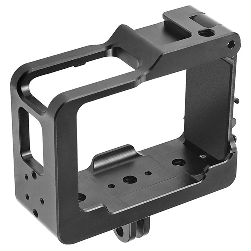 

HFES Metal Cooling Cage 360 Panoramic Camera Frame Cover Shoe Mount For One R 4K VR Action Tripod Adapter
