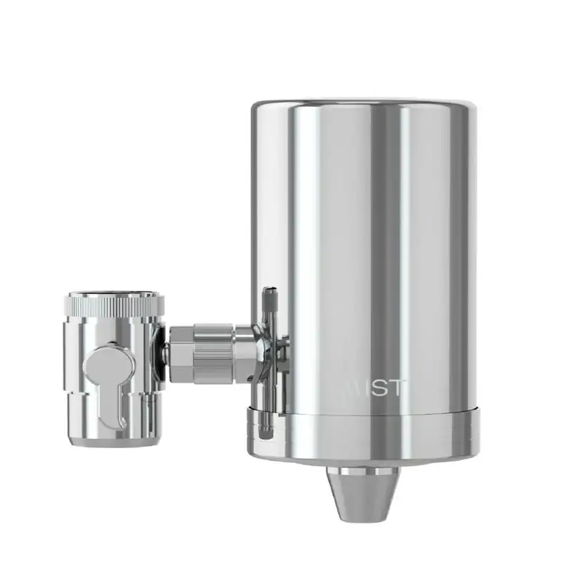 

Steel Activated Carbon Fiber Faucet Filtration System, 320-Gallon Capacity