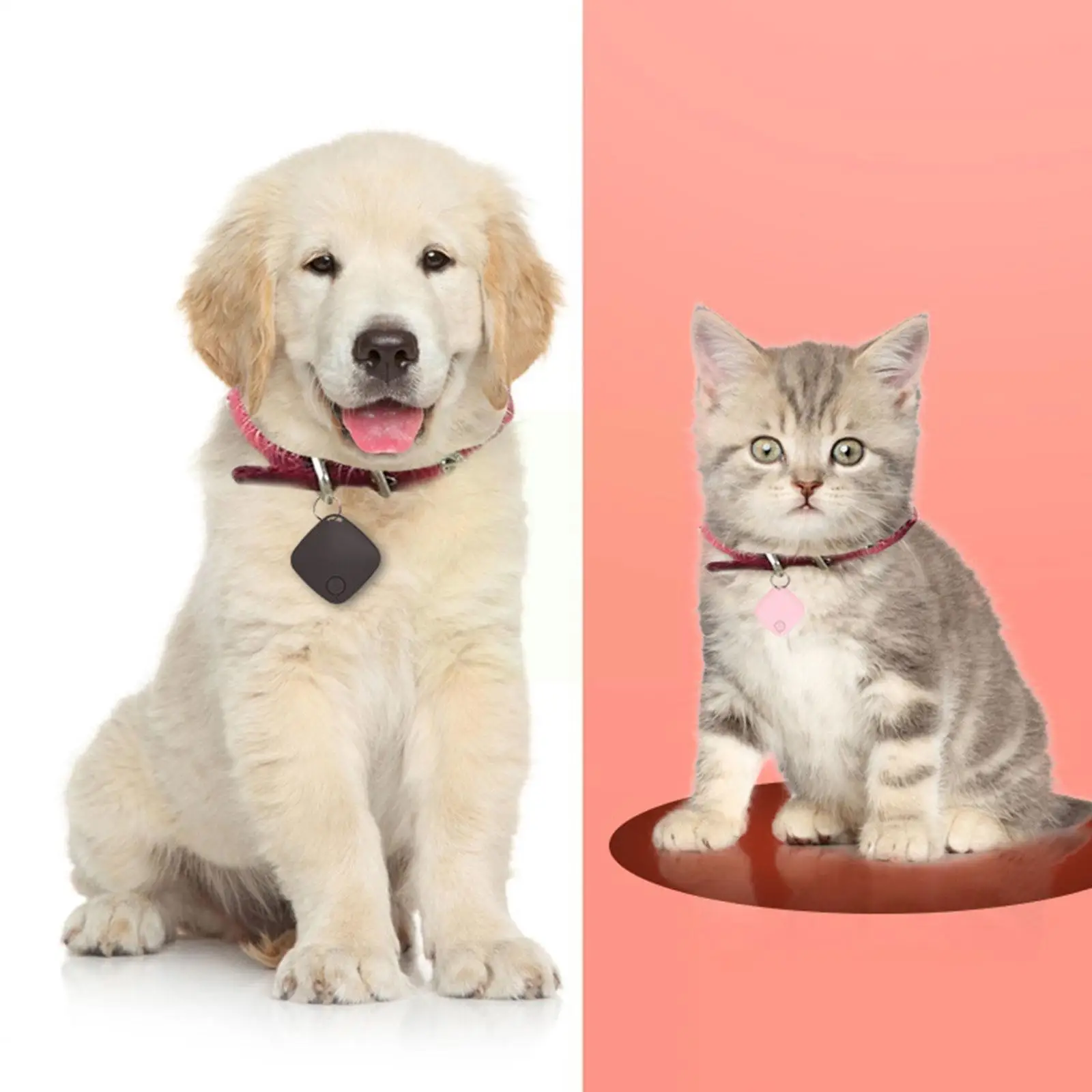 

Smart Finder Anti-Lost Alarm Wireless Bluetooth Tracker Location Phone Two-way Key Record Finder Stuff Pet Suitcase Search L9G2