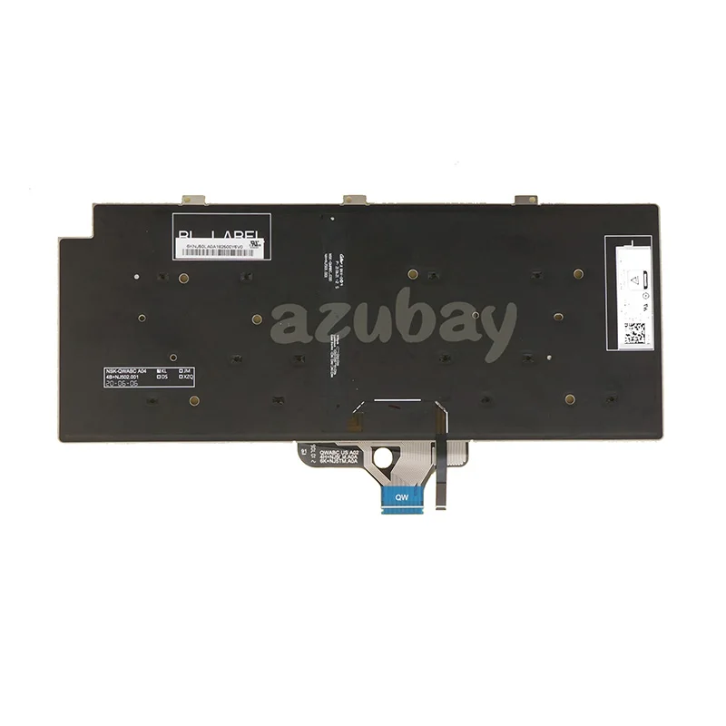 Клавиатура с подсветкой для ноутбука Dell Latitude 5320 5330 5340 7320 7330 US LA испанская